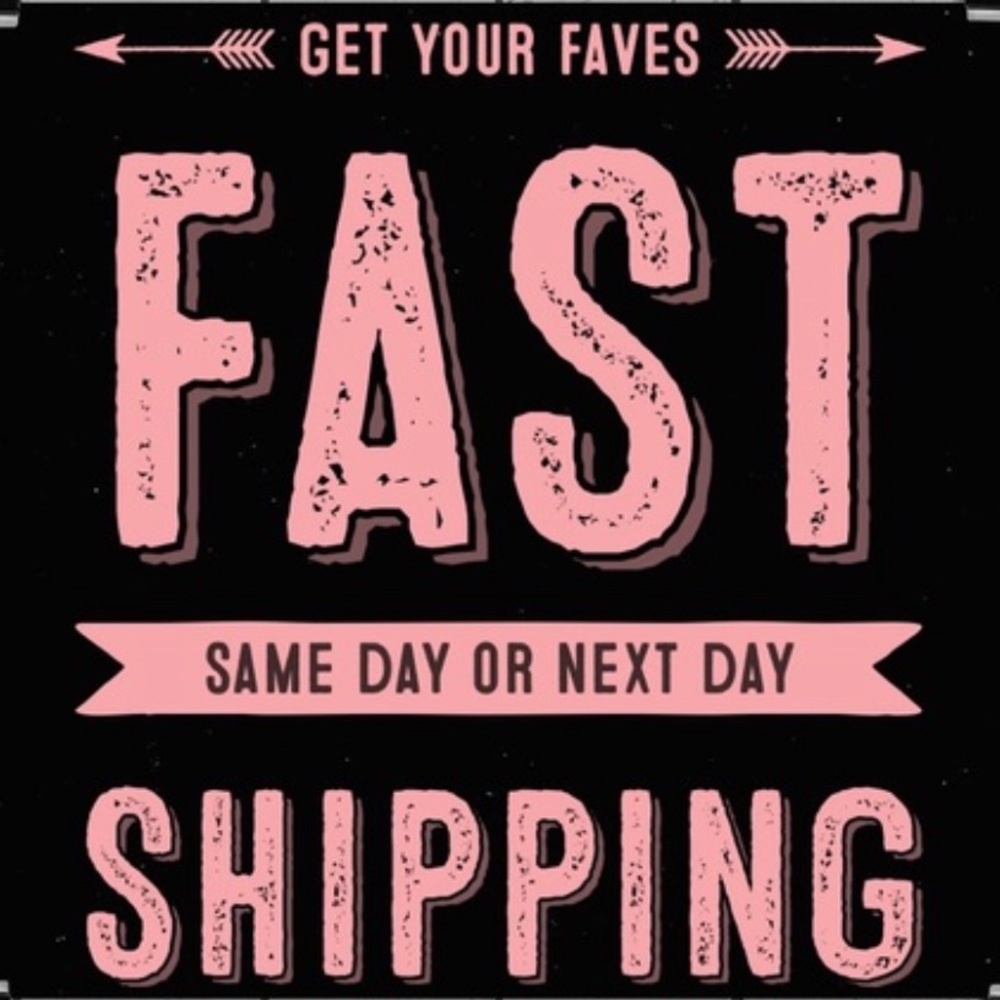 PURCHASE ITEMS FROM MY CLOSET WITH FAST SHIPPING!